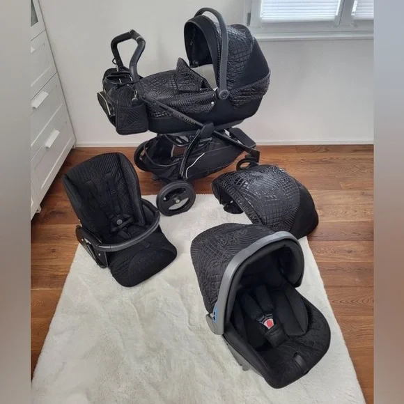 VERSACE Stroller Young Baby Set - Picture 3 of 5